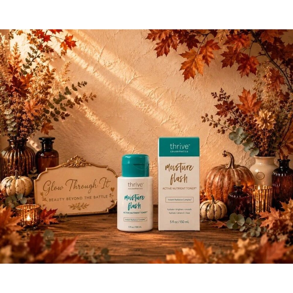 Thrive Moisture Flash Active Nutrient Hydrating Toner
